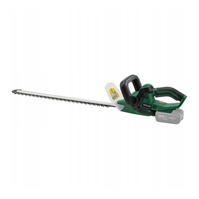 Nożyce do żywopłotu akumulatorowe 20V 61cm Stalco S-VOLT HTS20-71