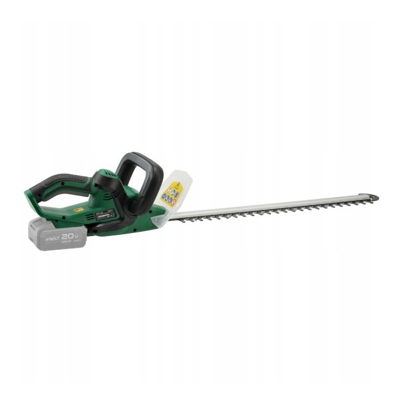 Nożyce do żywopłotu akumulatorowe 20V 61cm Stalco S-VOLT HTS20-71
