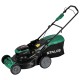 Kosiarka akumulatorowa 2x20V 46 cm 55L Stalco LMS40-46BL
