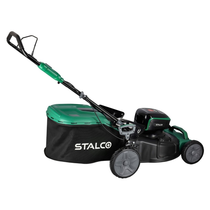 Kosiarka akumulatorowa 2x20V 46 cm 55L Stalco LMS40-46BL