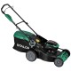 Kosiarka akumulatorowa 2x20V 46 cm 55L Stalco LMS40-46BL