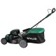 Kosiarka akumulatorowa 2x20V 46 cm 55L Stalco LMS40-46BL