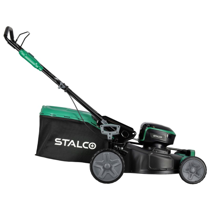 Kosiarka akumulatorowa 2x20V 46 cm 55L Stalco LMS40-46BL