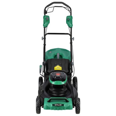 Kosiarka akumulatorowa z napędem 2x20V 51 cm 60L Stalco LMS40-51BLSP