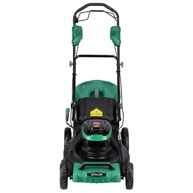 Kosiarka akumulatorowa z napędem 2x20V 51 cm 60L Stalco LMS40-51BLSP