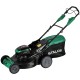 Kosiarka akumulatorowa z napędem 2x20V 51 cm 60L Stalco LMS40-51BLSP