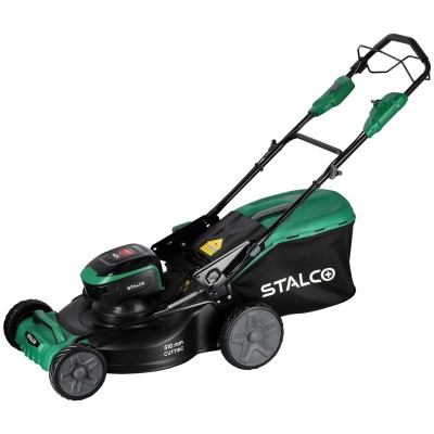 Kosiarka akumulatorowa z napędem 2x20V 51 cm 60L Stalco LMS40-51BLSP