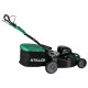 Kosiarka akumulatorowa z napędem 2x20V 51 cm 60L Stalco LMS40-51BLSP