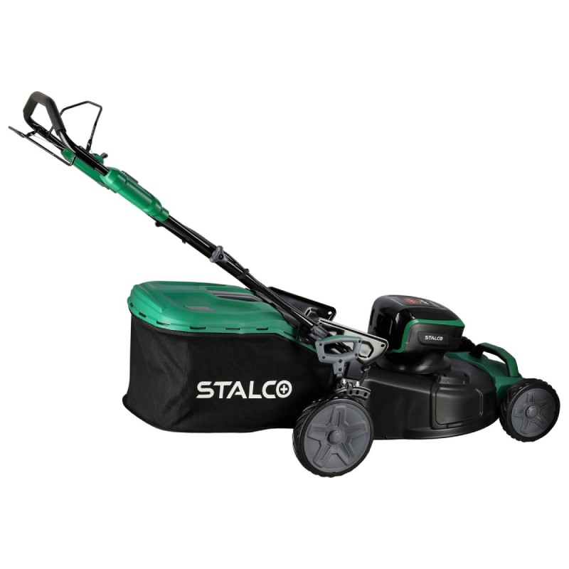 Kosiarka akumulatorowa z napędem 2x20V 51 cm 60L Stalco LMS40-51BLSP