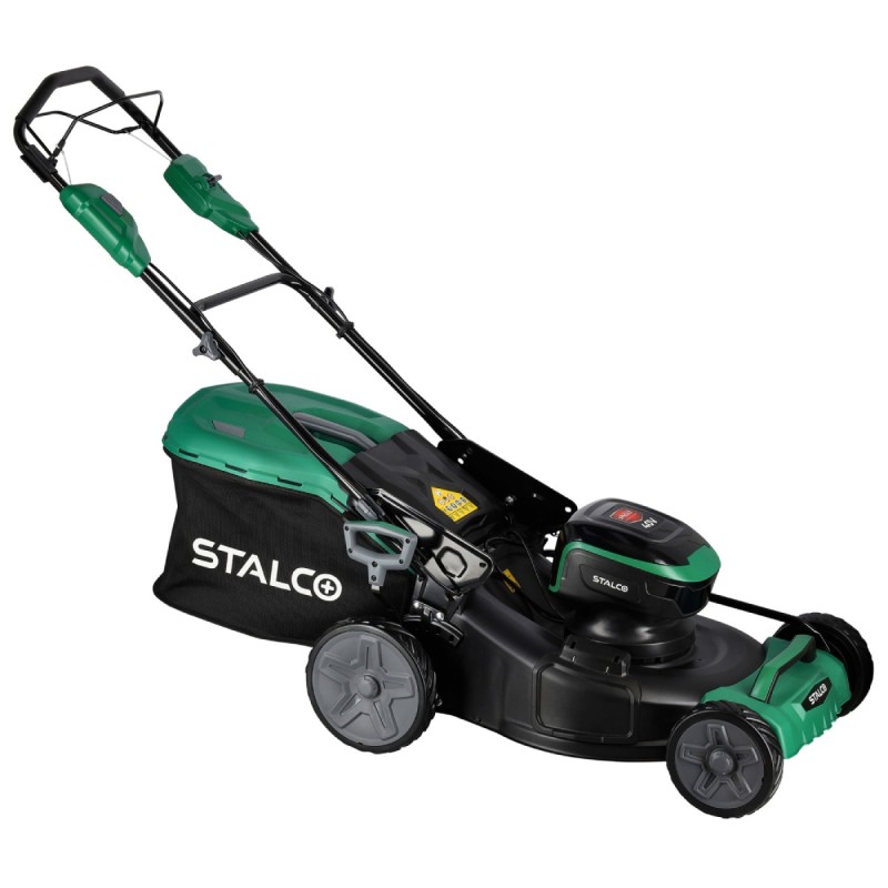 Kosiarka akumulatorowa z napędem 2x20V 51 cm 60L Stalco LMS40-51BLSP