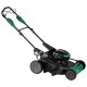 Kosiarka akumulatorowa z napędem 2x20V 51 cm 60L Stalco LMS40-51BLSP