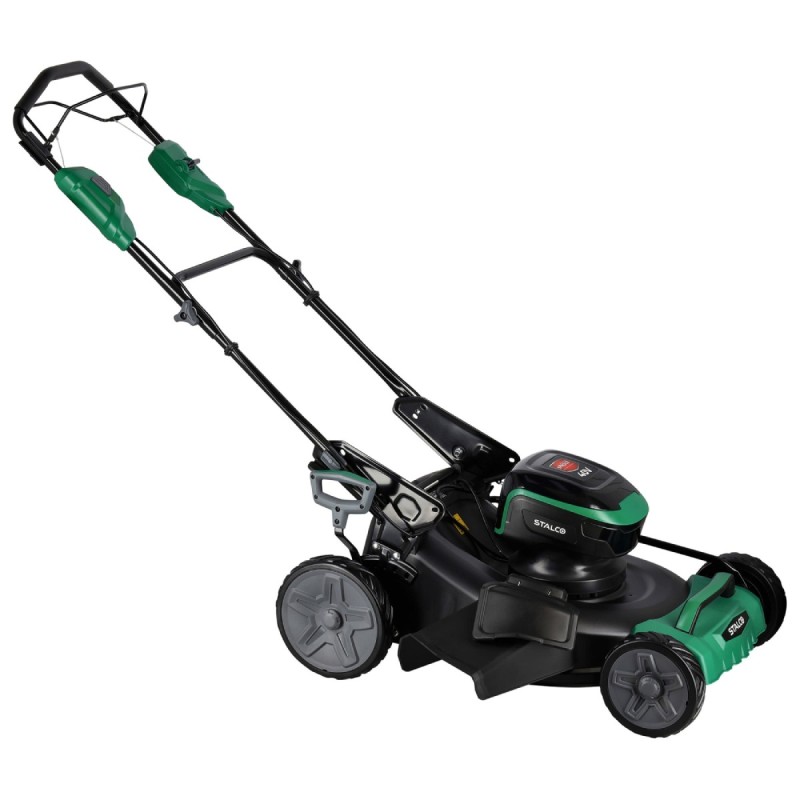 Kosiarka akumulatorowa z napędem 2x20V 51 cm 60L Stalco LMS40-51BLSP