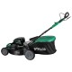 Kosiarka akumulatorowa z napędem 2x20V 51 cm 60L Stalco LMS40-51BLSP