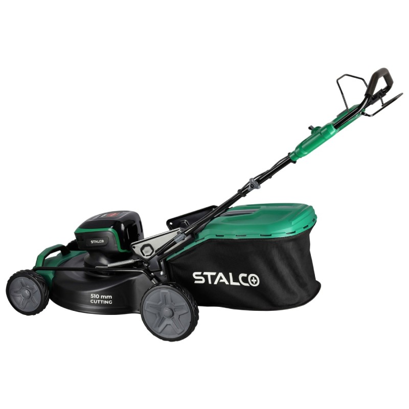 Kosiarka akumulatorowa z napędem 2x20V 51 cm 60L Stalco LMS40-51BLSP