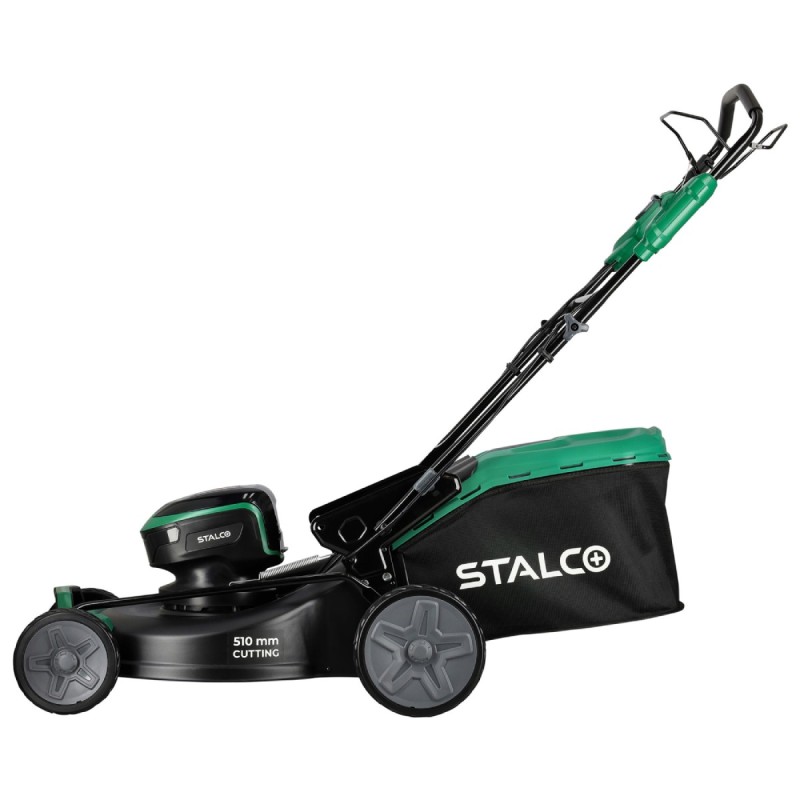 Kosiarka akumulatorowa z napędem 2x20V 51 cm 60L Stalco LMS40-51BLSP