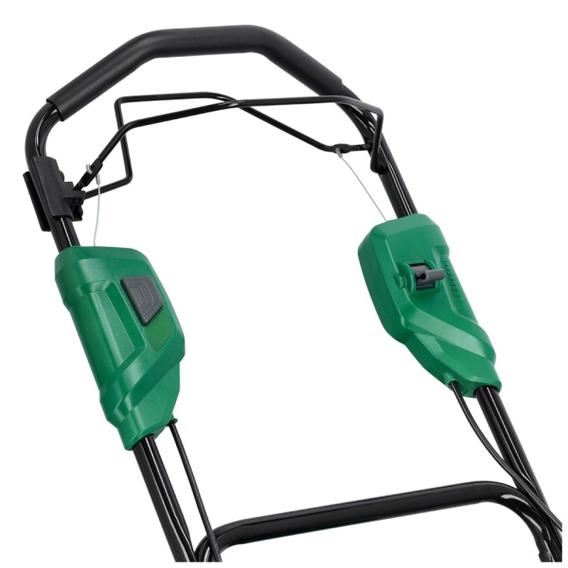Kosiarka akumulatorowa z napędem 2x20V 51 cm 60L Stalco LMS40-51BLSP