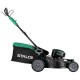 Kosiarka akumulatorowa z napędem 2x20V 51 cm 60L Stalco LMS40-51BLSP
