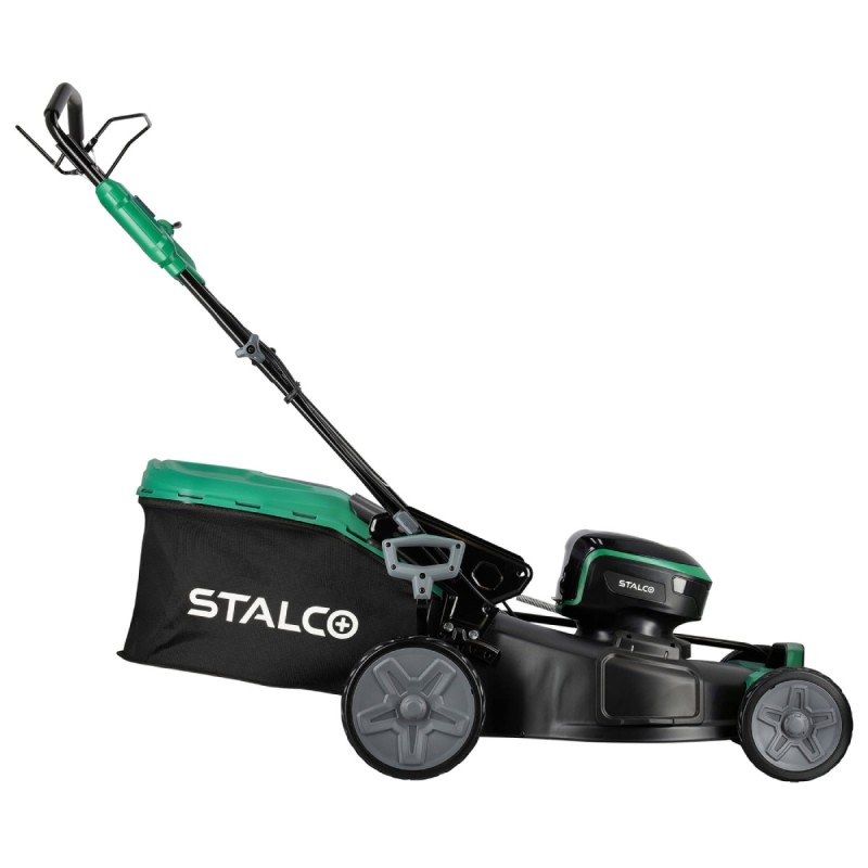 Kosiarka akumulatorowa z napędem 2x20V 51 cm 60L Stalco LMS40-51BLSP