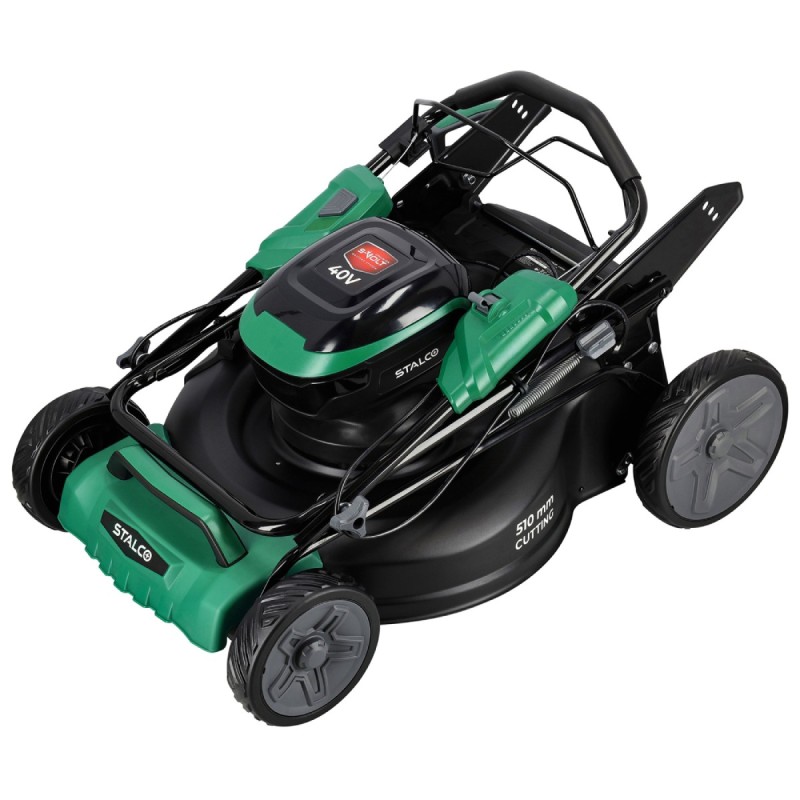 Kosiarka akumulatorowa z napędem 2x20V 51 cm 60L Stalco LMS40-51BLSP