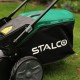 Kosiarka akumulatorowa z napędem 2x20V 51 cm 60L Stalco LMS40-51BLSP