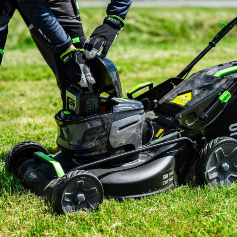 Kosiarka akumulatorowa z napędem 60V 51 cm 60L Stalco LMP60-51BLSP