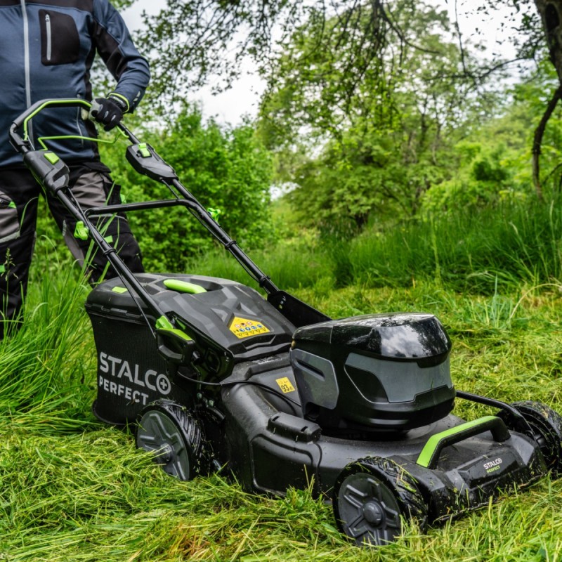 Kosiarka akumulatorowa z napędem 60V 51 cm 60L Stalco LMP60-51BLSP