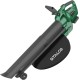 Akumulatorowy odkurzacz / dmuchawa do liści 2x20V Stalco BVS40-720BL