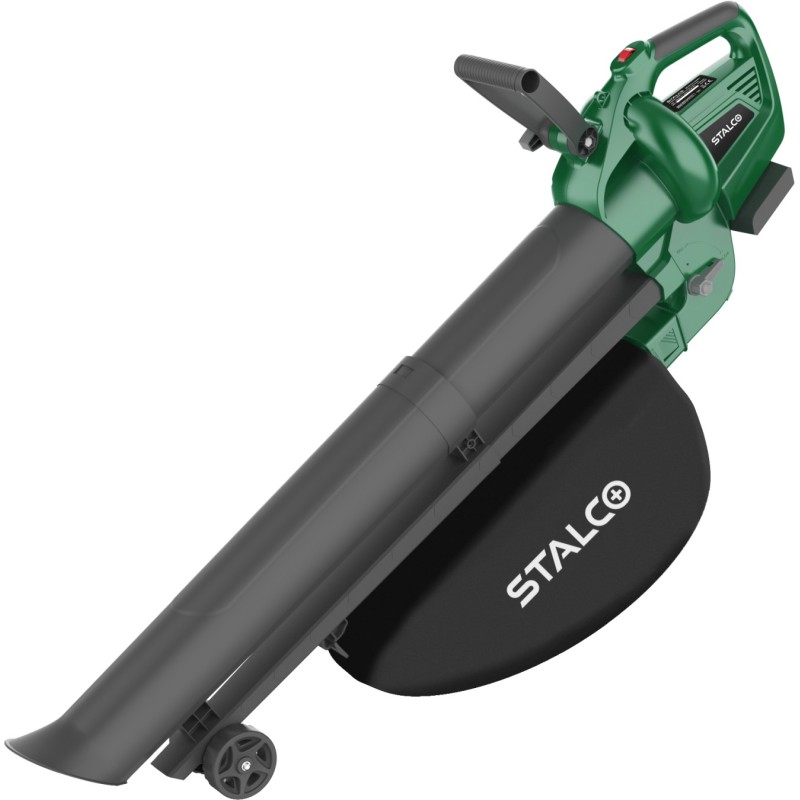 Akumulatorowy odkurzacz / dmuchawa do liści 2x20V Stalco BVS40-720BL