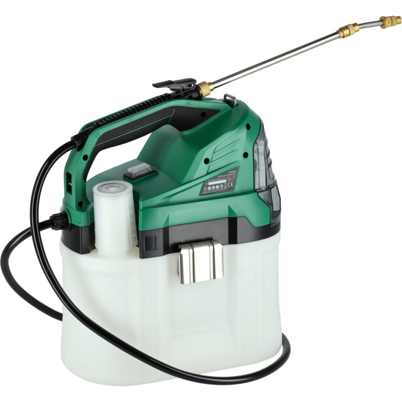 Opryskiwacz akumulatorowy 20V 2 bar STALCO SPS20-500
