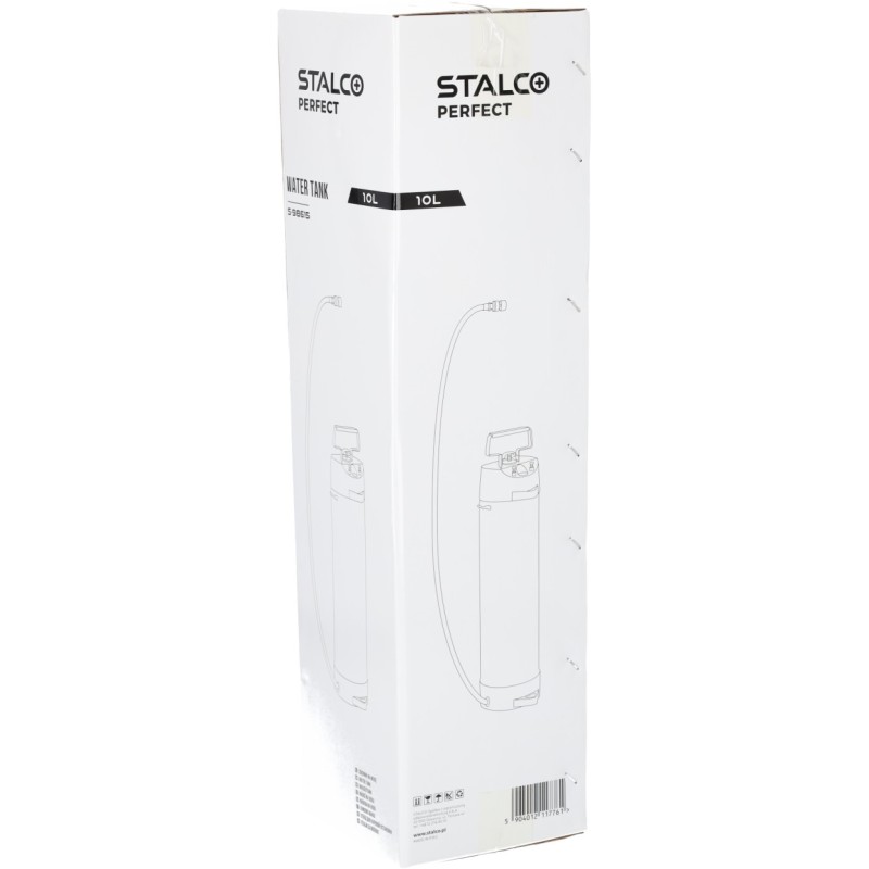 Hydronetka zbiornik na wodę do wiertnicy 10L 1,7-3,8 bar STALCO PERFECT S-98615