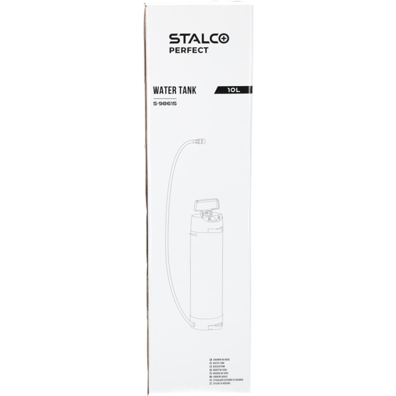 Hydronetka zbiornik na wodę do wiertnicy 10L 1,7-3,8 bar STALCO PERFECT S-98615