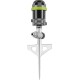 Zraszacz turbinowy 6-funkcyjny XTR 490m2 25m STALCO GARDEN S101410042