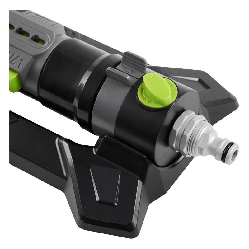 Zraszacz wahadłowy regulowany XTR UNI FIT 418m2 STALCO GARDEN S101410081