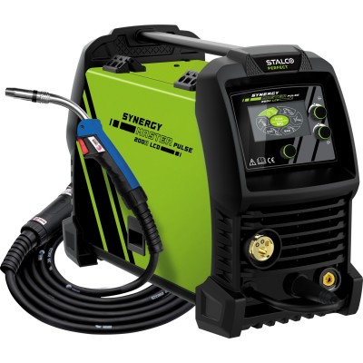 Spawarka MIG/MAG SynergyMaster Pulse 200LCD 230V IP21S STALCO PERFECT S056698556
