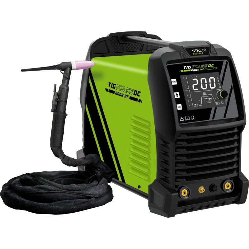 Spawarka TIG TIGPulse DC 200HF 230V IP21S STALCO PERFECT S056698558