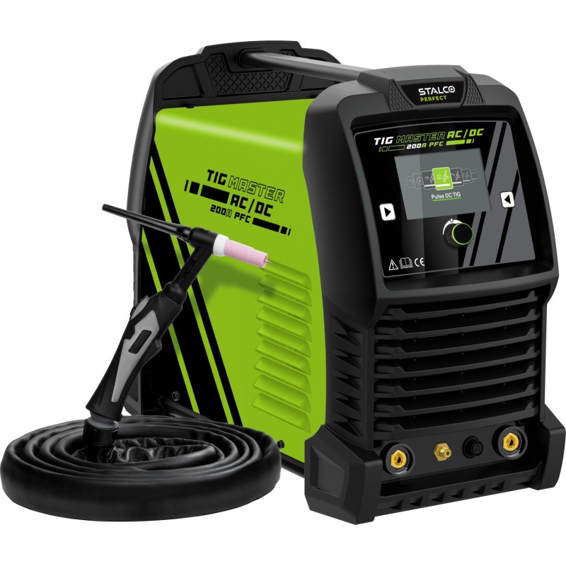 Spawarka TIG TIGMaster AC/DC 200PFC 230V IP21S STALCO PERFECT S056698560