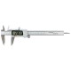 Suwmiarka cyfrowa zakres 0-150mm, dokładność 0,01mm bateria 1,5V STALCO S010501215