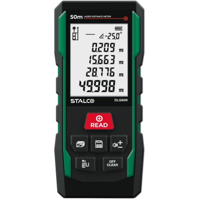 Dalmierz laserowy DLS50R 50m STALCO S058297002