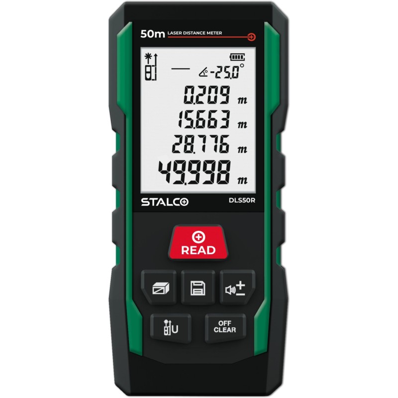 Dalmierz laserowy DLS50R 50m STALCO S058297002
