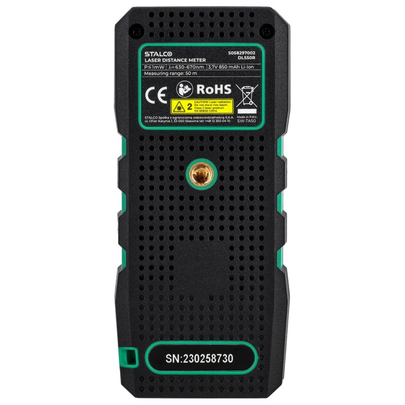 Dalmierz laserowy DLS50R 50m STALCO S058297002