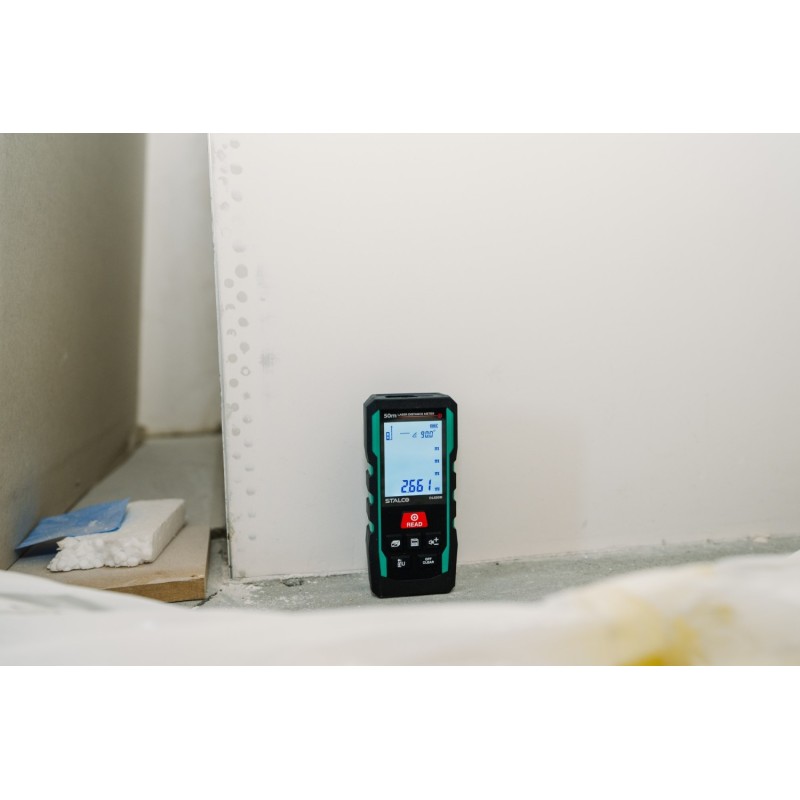 Dalmierz laserowy DLS50R 50m STALCO S058297002