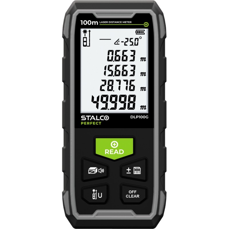 Dalmierz laserowy DLP100G 100m STALCO PERFECT S058298002
