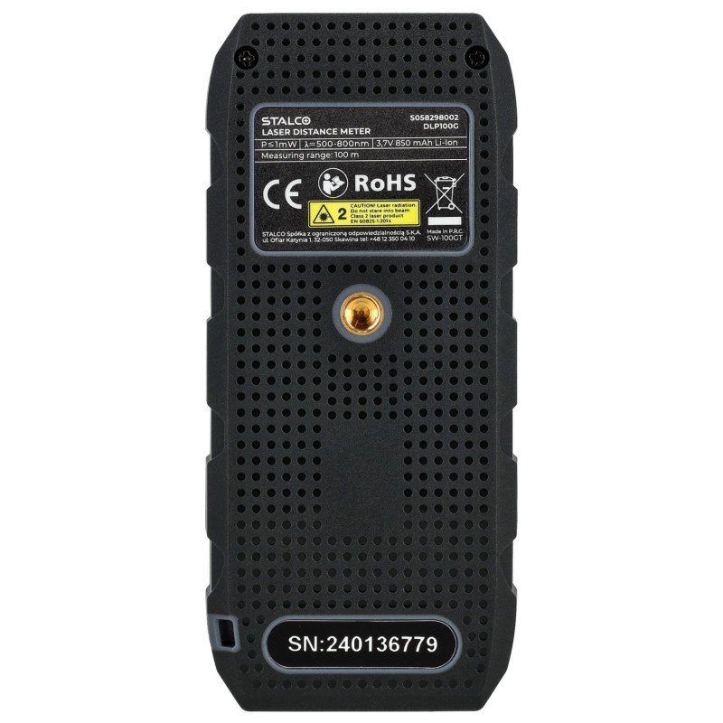 Dalmierz laserowy DLP100G 100m STALCO PERFECT S058298002
