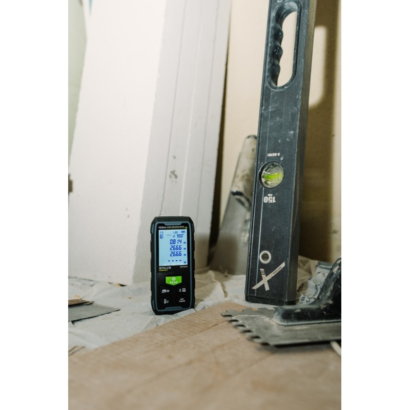 Dalmierz laserowy DLP100G 100m STALCO PERFECT S058298002