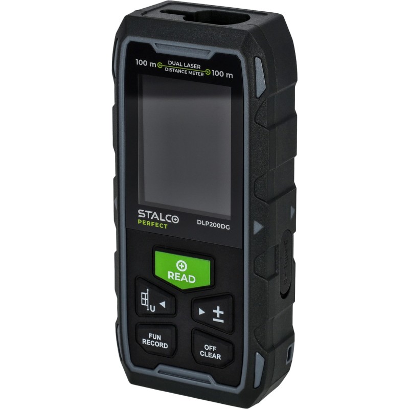 Dalmierz laserowy dwukierunkowy DLP200DG 2x100m STALCO PERFECT S058298004