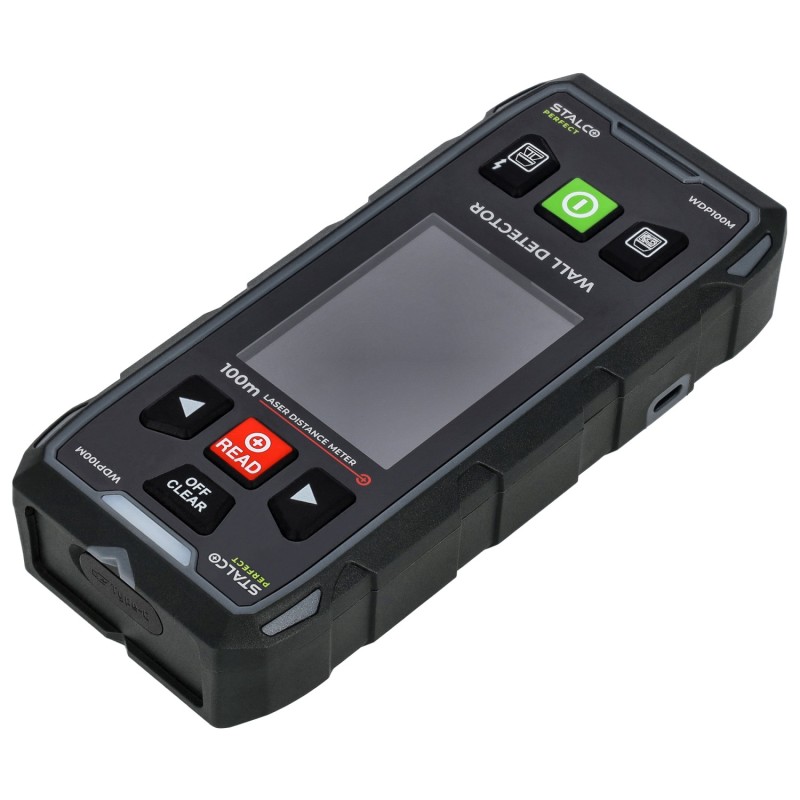 Wielofunkcyjny detektor ścienny WDP100M 100m STALCO PERFECT S058198001