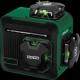 Laser krzyżowy 3D LLS3DG zielony 10m IP54 STALCO S058597004