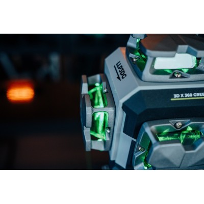 Laser krzyżowy 3D LLP3DG zielony STALCO PERFECT S058598010