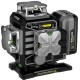 Laser krzyżowy akumulatorowy zielony 4D LLP4DG STALCO PERFECT S058598012