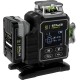 Laser krzyżowy akumulatorowy zielony 4D LLP4DG STALCO PERFECT S058598012